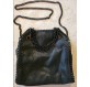 STELLA MCCARTNEY Falabellla Tote Bag mini Shaggy Deer schwarz Pre-owned Designer Secondhand Luxurylove