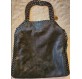 STELLA MCCARTNEY Falabellla Tote Bag mini Shaggy Deer schwarz Pre-owned Designer Secondhand Luxurylove