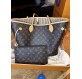 LOUIS VUITTON Neverfull MM Monogram Shopping Tote Bag Pre-owned Designer Secondhand Luxurylove