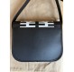 BURBERRY Universal Passport Shoulder bag schwarz weiss NEU Pre-owned Designer Secondhand Luxurylove