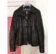 BELSTAFF Lederjacke schwarz 38 Pre-owned Designer Secondhand Luxurylove