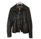 BELSTAFF Lederjacke schwarz 38 Pre-owned Designer Secondhand Luxurylove