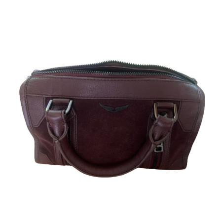 ZADIG & VOLTAIRE Sunny XS Tasche bordeaux NEU Pre-owned Designer Secondhand Luxurylove