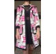 DSQUARED2 Mantel Print pink 38 Pre-owned Designer Secondhand Luxurylove