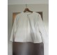 AKRIS PUNTO Jacke weiss 38 Pre-owned Designer Secondhand Luxurylove