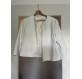 AKRIS PUNTO Jacke weiss 38 Pre-owned Designer Secondhand Luxurylove