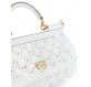 DOLCE & GABBANA Miss Sicily Croched Raffia Bag small