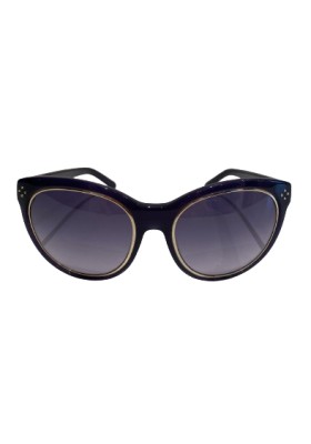 CHLOÉ Sonnebrille oval schwarz Pre-owned Designer Secondhand Luxurylove