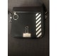 OFF-WHITE Binder Tasche schwarz Pre-owned Designer Secondhand Luxurylove