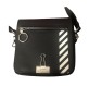 OFF-WHITE Binder Tasche schwarz Pre-owned Designer Secondhand Luxurylove