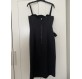 DOLCE & GABBANA Cocktailkleid Nadelstreifen schwarz 36 Pre-owned Designer Secondhand Luxurylove