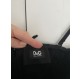 DOLCE & GABBANA Cocktailkleid Nadelstreifen schwarz 36 Pre-owned Designer Secondhand Luxurylove