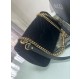 GUCCI GG Marmont Crossbody Bag Strass Samt schwarz NEU Pre-owned Designer Secondhand Luxurylove