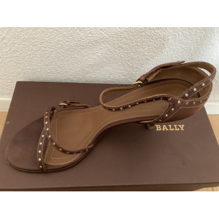 BALLY Strappy sandals - Pre-loved Designer Second Hand | LUXURYLOVE