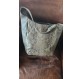 GUCCI Schultertasche Python taupe Pre-owned Designer Secondhand Luxurylove