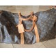 LOUIS VUITTON Keepall 50 Reisetasche Gepäck Monogram Pre-owned Designer Secondhand Luxurylove