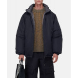 Reversible down chipboard jacket