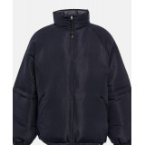 Reversible down chipboard jacket