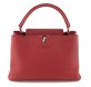 LOUIS VUITTON Capucines MM Handtasche rot Pre-owned Designer Secondhand Luxurylove