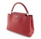 LOUIS VUITTON Capucines MM Handtasche rot Pre-owned Designer Secondhand Luxurylove