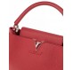 LOUIS VUITTON Capucines MM Handtasche rot Pre-owned Designer Secondhand Luxurylove