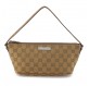 GUCCI GG Supreme Boat Bag braun Pre-owned Designer Secondhand Luxurylove