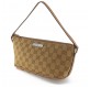 GUCCI GG Supreme Boat Bag braun Pre-owned Designer Secondhand Luxurylove