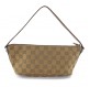 GUCCI GG Supreme Boat Bag braun Pre-owned Designer Secondhand Luxurylove