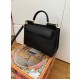 DOLCE & GABBANA Sicily Bag schwarz NEU Pre-owned Designer Secondhand Luxurylove