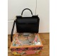 DOLCE & GABBANA Sicily Bag schwarz NEU Pre-owned Designer Secondhand Luxurylove