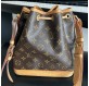 LOUIS VUITTON Noé BB Bucket Bag Monogram M46983 Pre-owned Designer Secondhand Luxurylove