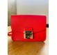 FURLA Metropolis Crossbody Bag small rot NEU Pre-owned Designer Secondhand Luxurylove