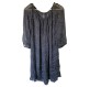 IKKS Kleid navy 36 NEU Pre-owned Designer Secondhand Luxurylove