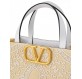 VALENTINO GARAVANI Vlogo Tote Bag Perlen bestickt NEU Pre-owned Designer Secondhand Luxurylove