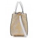 VALENTINO GARAVANI Vlogo Tote Bag Perlen bestickt NEU Pre-owned Designer Secondhand Luxurylove