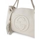 GUCCI Soho Tassel Tote Bag medium creme NEU Pre-owned Designer Secondhand Luxurylove