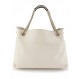 GUCCI Soho Tassel Tote Bag medium creme NEU Pre-owned Designer Secondhand Luxurylove