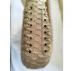 GIORGIO ARMANI Schultertasche Python Schlangenleder beige Pre-owned Designer Secondhand Luxurylove