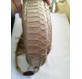 GIORGIO ARMANI Schultertasche Python Schlangenleder beige Pre-owned Designer Secondhand Luxurylove