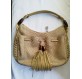 GIORGIO ARMANI Schultertasche Python Schlangenleder beige Pre-owned Designer Secondhand Luxurylove