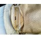 GIORGIO ARMANI Schultertasche Python Schlangenleder beige Pre-owned Designer Secondhand Luxurylove