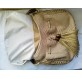 GIORGIO ARMANI Schultertasche Python Schlangenleder beige Pre-owned Designer Secondhand Luxurylove