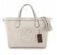 GUCCI Soho Tassel Tote Bag gross creme NEU Pre-owned Designer Secondhand Luxurylove