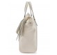 GUCCI Soho Tassel Tote Bag gross creme NEU Pre-owned Designer Secondhand Luxurylove