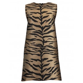 Kleid mit Tigermuster