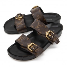 Comfort Sandalen Monogram