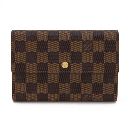 LOUIS VUITTON Portemonnaie Monogram braun Pre-owned Designer Secondhand Luxurylove