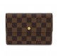 LOUIS VUITTON Portemonnaie Monogram braun Pre-owned Designer Secondhand Luxurylove