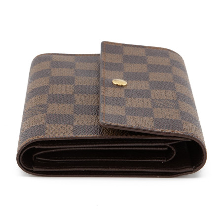 LOUIS VUITTON Portemonnaie Monogram braun Pre-owned Designer Secondhand Luxurylove