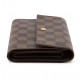 LOUIS VUITTON Portemonnaie Monogram braun Pre-owned Designer Secondhand Luxurylove